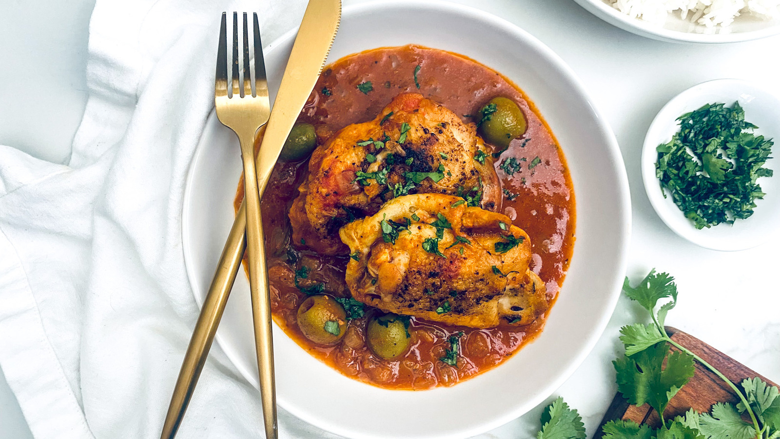Fricase De Pollo Cuban Style Chicken Friccasse Recipe The Daily