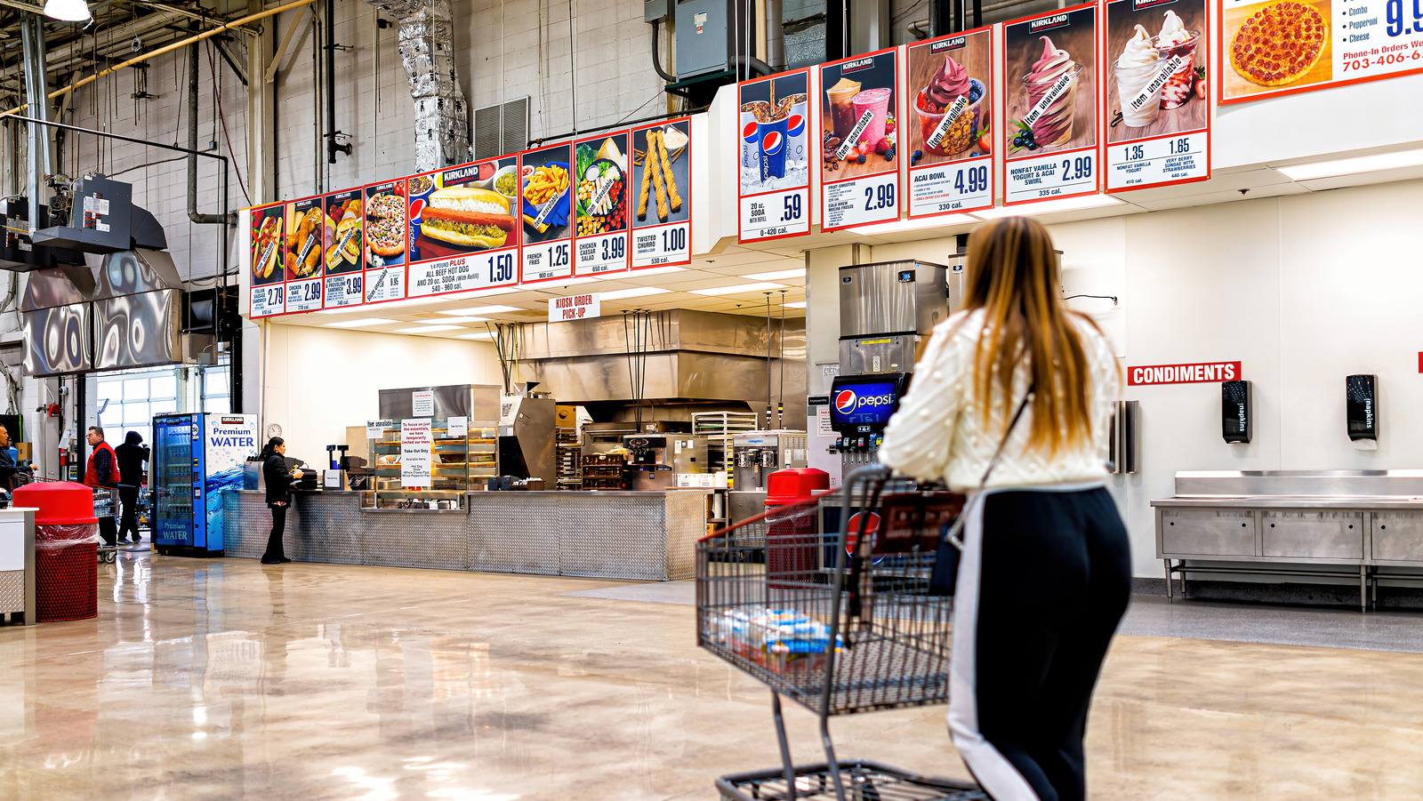 The Costco Food Court Is Welcoming A Brand New Cookie To The Menu