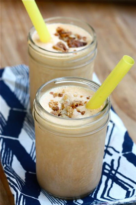 Pumpkin Pie Milkshake