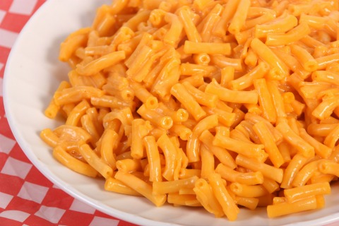 Barbecue Sauce Mac and Cheese