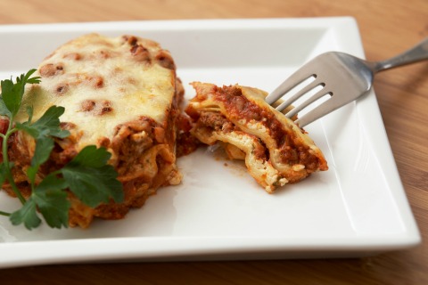 Cheesy Lasagna