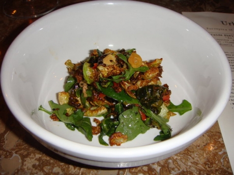 Brussels Sprouts at Urban Union