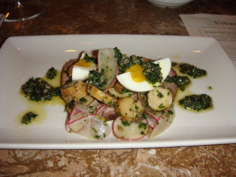 Veal Tongue at Urban Union