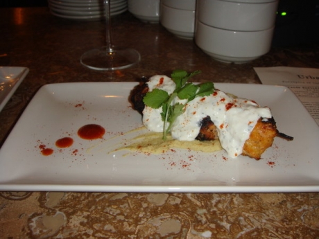 Chicken Skewer at Urban Union
