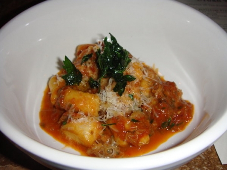 Ricotta Gnocchi at Urban Union
