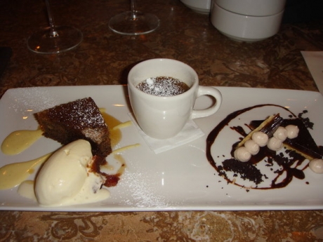 Desserts at Urban Union