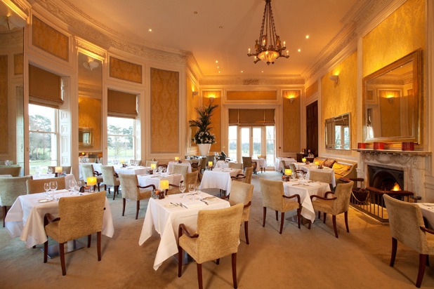 Humphrey's Fine Dining Restaurant at Stoke Park Country Club — Buckinghamshire, England