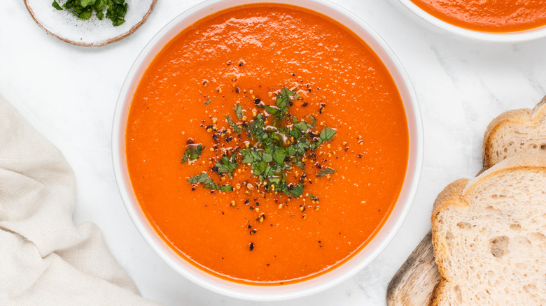 1-Pot Tomato Soup Recipe