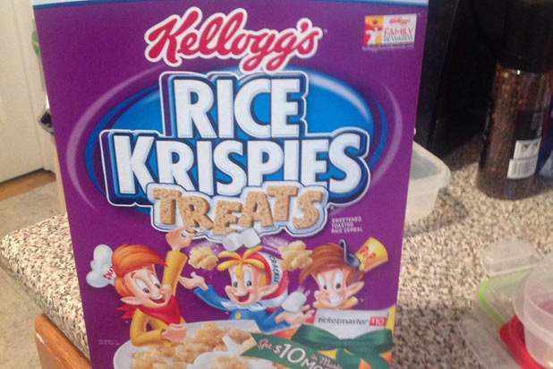 Rice Krispies Treats Cereal
