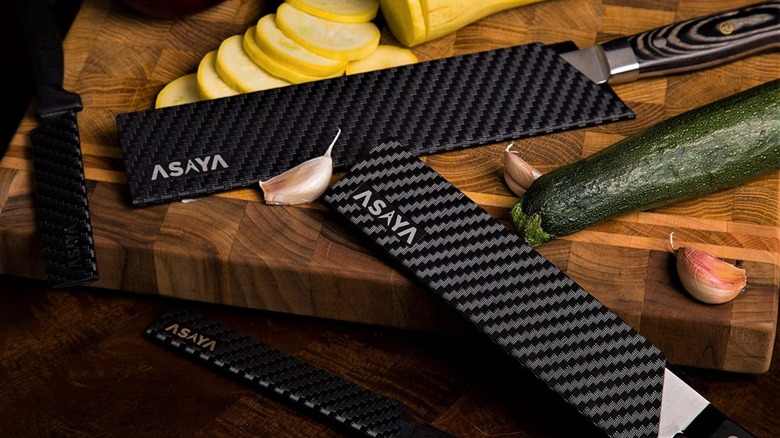 Product image of the Asaya Professional Knife Edge Guards