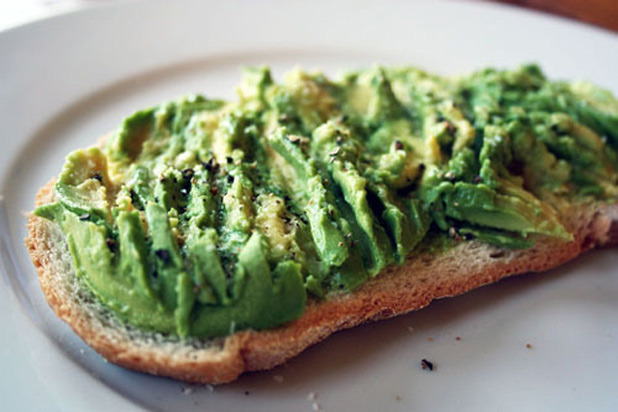 Chile: Pan con Palta