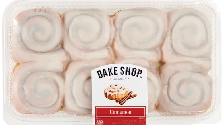 Bake Shop Cinnamon Sweet Rolls