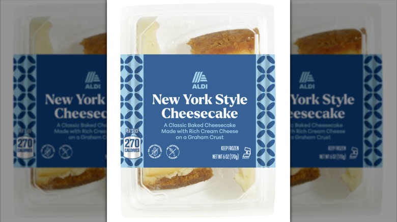 Aldi Belmont New York Style Cheesecake