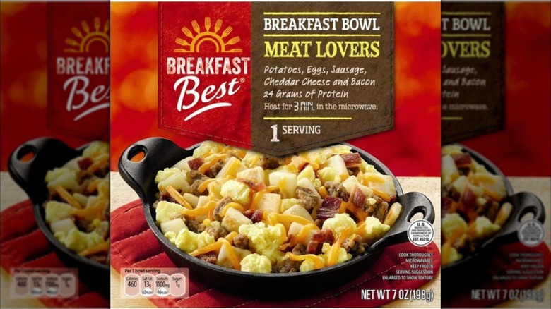 Breakfast Best Meat Lovers Breakfast Bowls