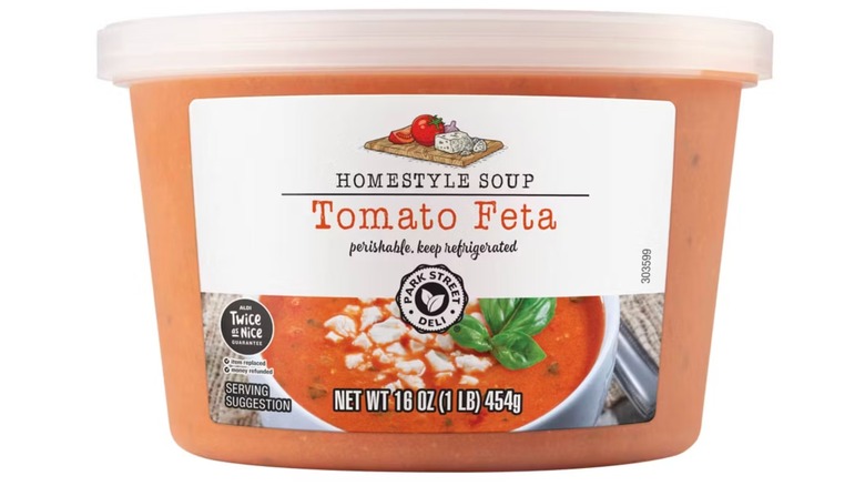 Park Street Deli Tomato Feta Soup