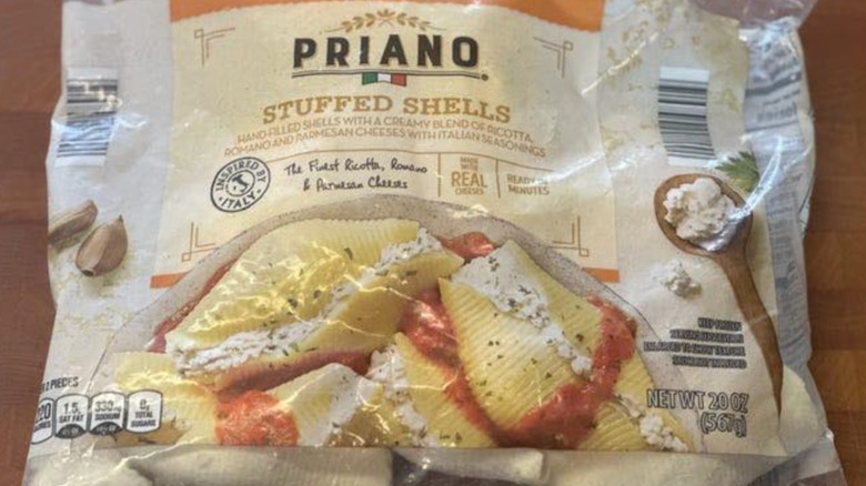 Priano Hand-Filled Stuffed Shells