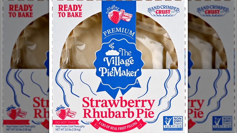 Village PieMaker Strawberry Rhubarb Pie