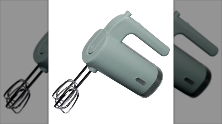 Product image of the Ambiano Cordless Rechargeable Hand Mixer