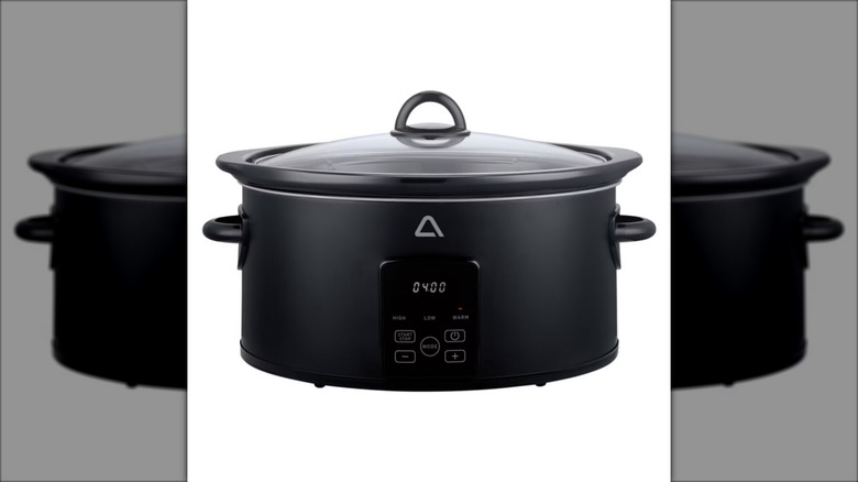 Product image of the Ambiano Digital Control 6 Qt Slow Cooker