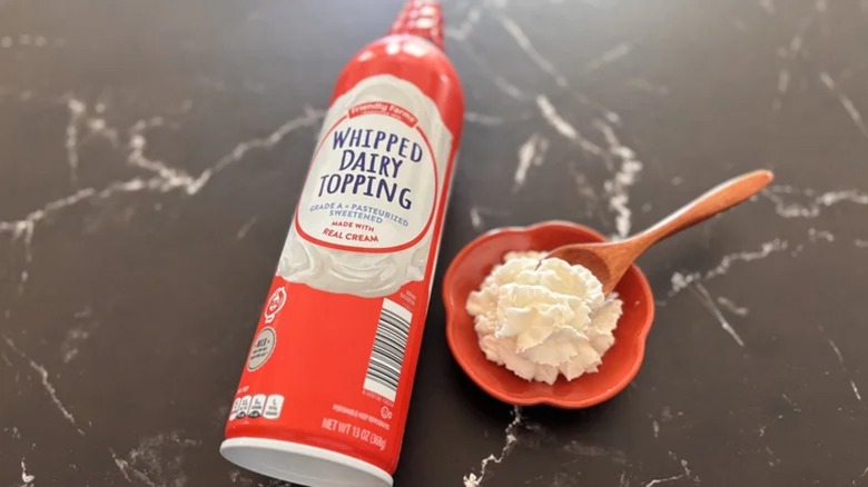 Aldi Friendly Farms Whipped Dairy Topping