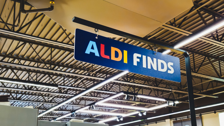 Aldi finds sign