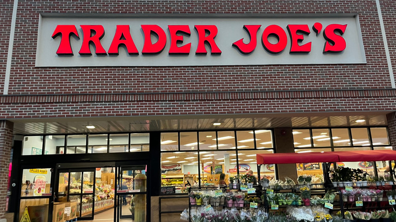Trader Joe's storefront
