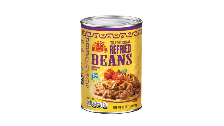 can of refried beans