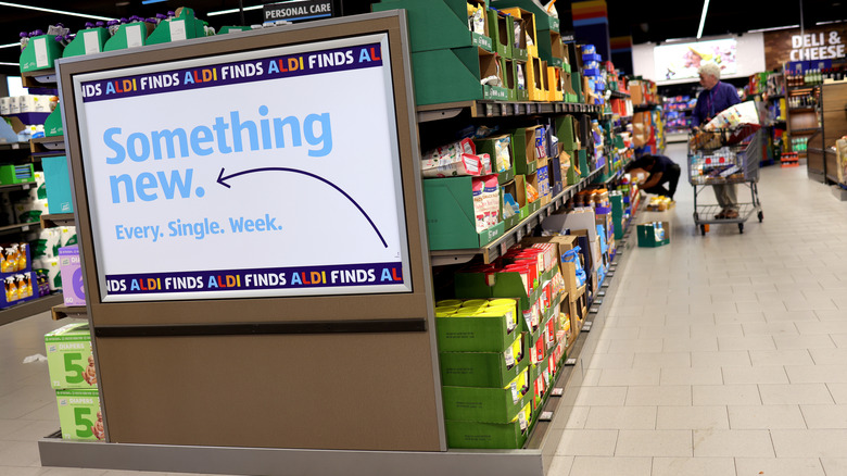 aldi aisles in store