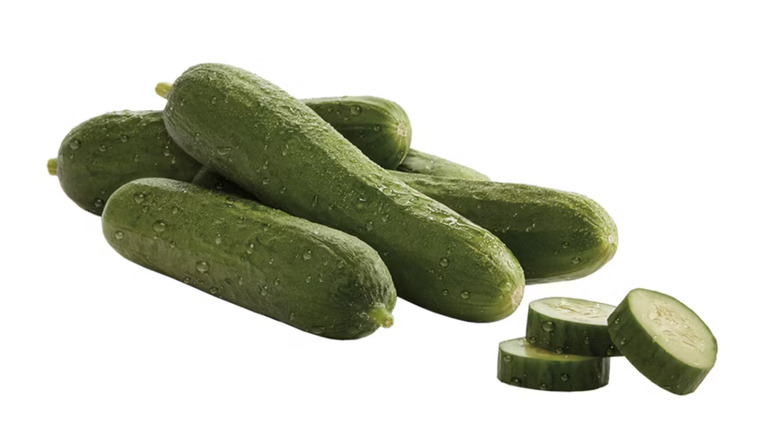 pile of cucumbers
