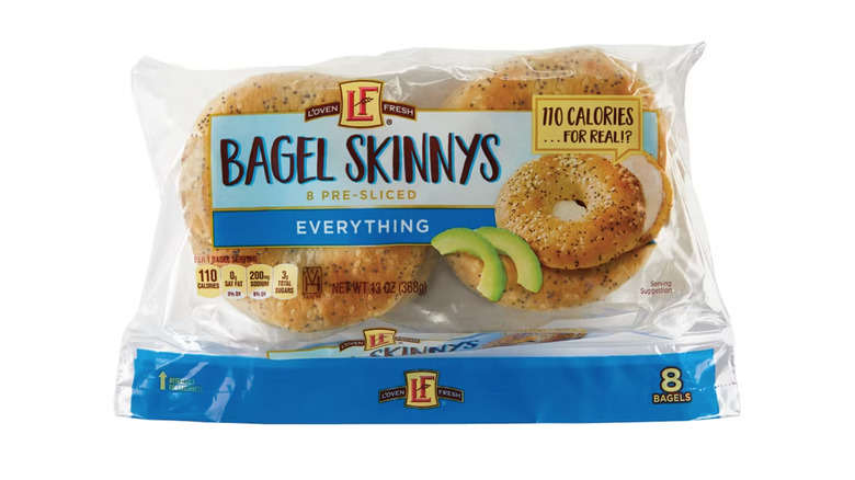 package of bagel skinnys