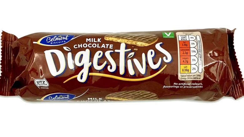 Belmont Milk Chocolate Digestives