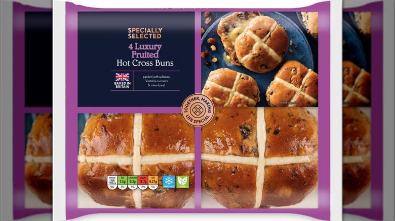 Specially Selected Luxury Fruited Hot Cross Buns