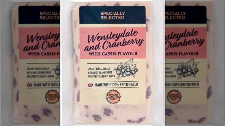 Specially Selected Wensleydale with Cranberry Cheese