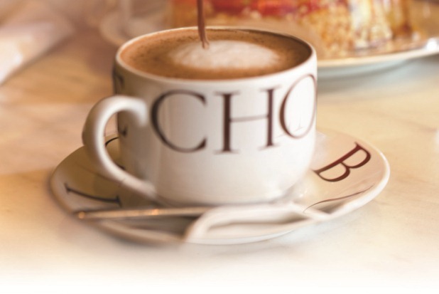 Classic Hot Chocolate From L.A. Burdick (Boston)