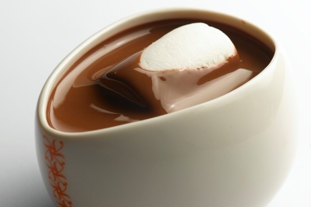 Hot Chocolate From Max Brenner (Las Vegas)