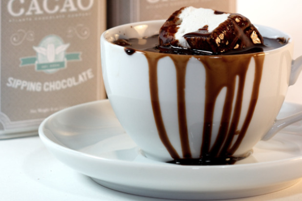 Azteca Aphrodisiac Sipping Chocolate at Cacao (Atlanta)