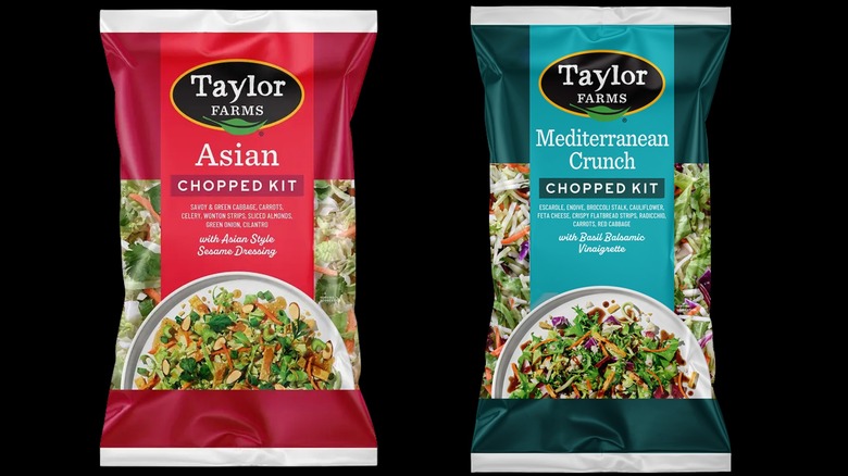 Taylor Farms chopped salad kits