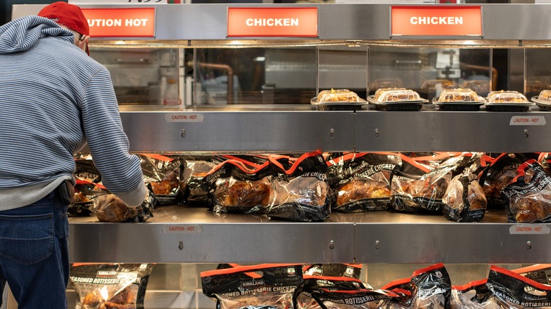 Costco rotisserie chickens