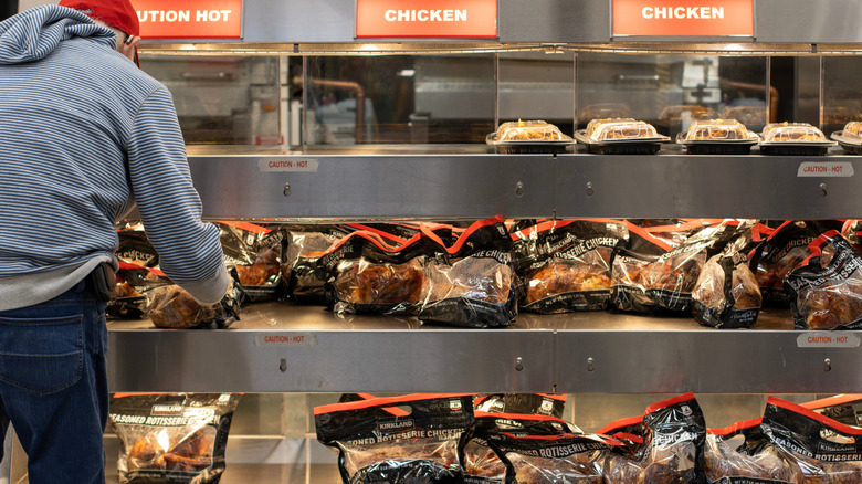 Costco rotisserie chickens