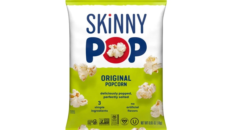SkinnyPop popcorn