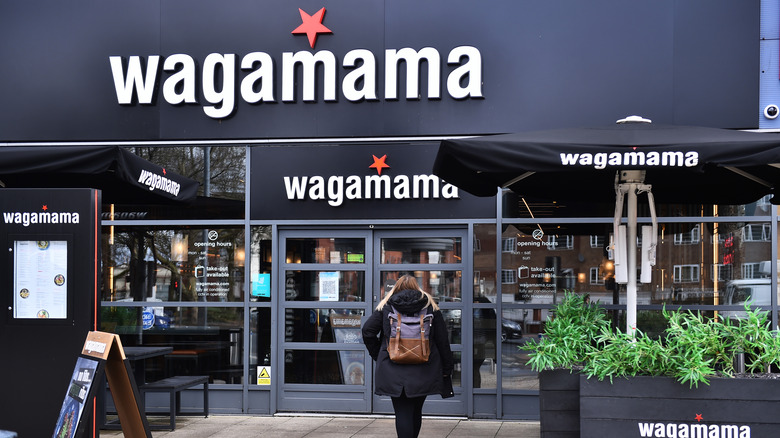 Exterior of a Wagamama location in the U.K.