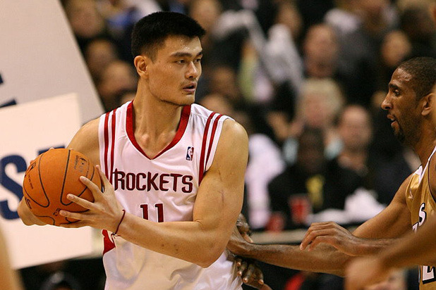 NBA Houston Rockets' Center Yao Ming