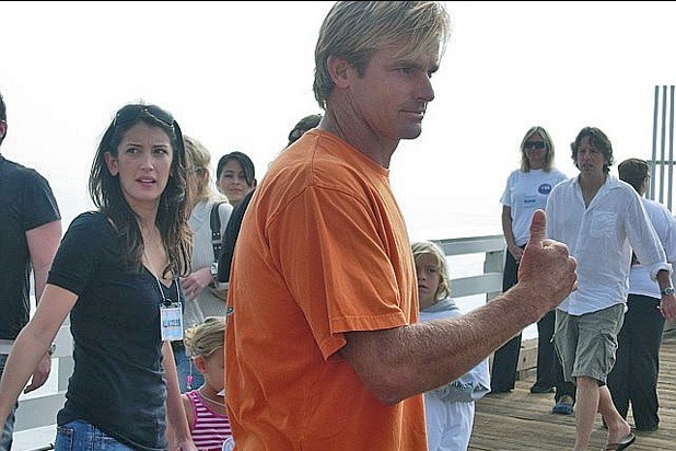 Surfer Laird Hamilton