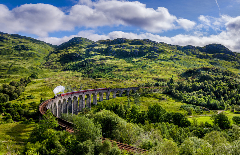 10 Awe-Inspiring European Train Trips You Need to Add to Your Bucket List Right Now 