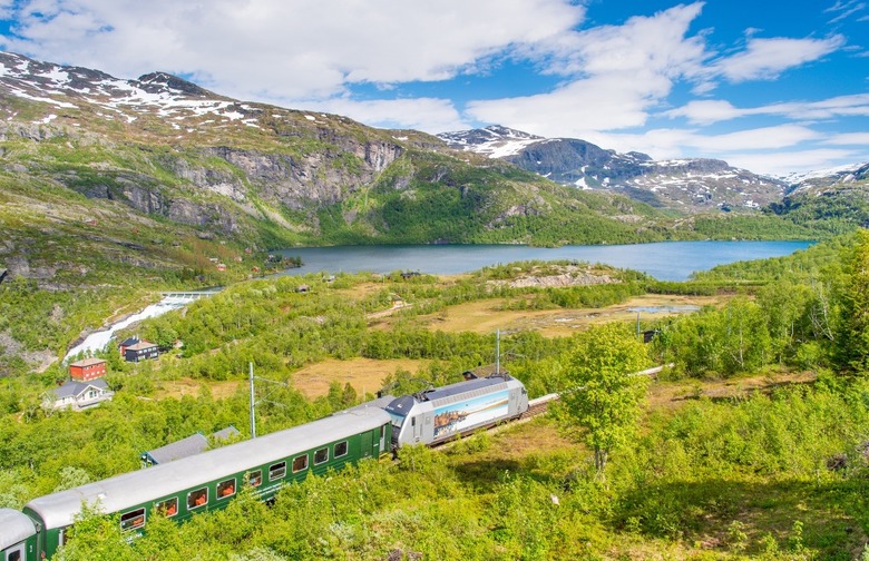The Flåm Railway 