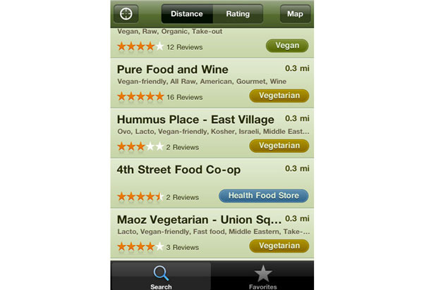 Veg Out – Vegetarian Restaurant Guide