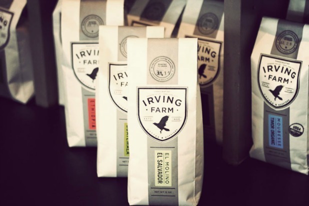 Coffee at Irving Farm Coffee Roasters