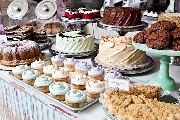Cupcakes at Magnolia Bakery