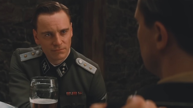 Lt. Archie Hicox (Michael Fassbender) is pictured in a still from "Inglourious Basterds"