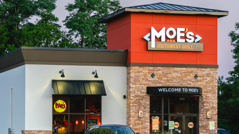 Moe's Southwest Grill restaurant exterior